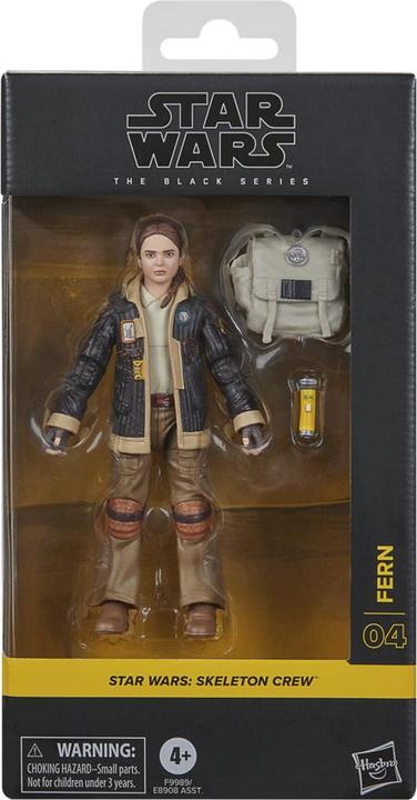 Immagine prodotto Hasbro Star Wars The Black Series Fern Skeleton Crew - Figura d'azione da 15 cm