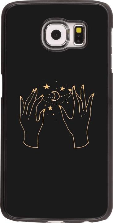 Actual product image PhoneLook Coque Grey magic hands (Samsung Galaxy S6)