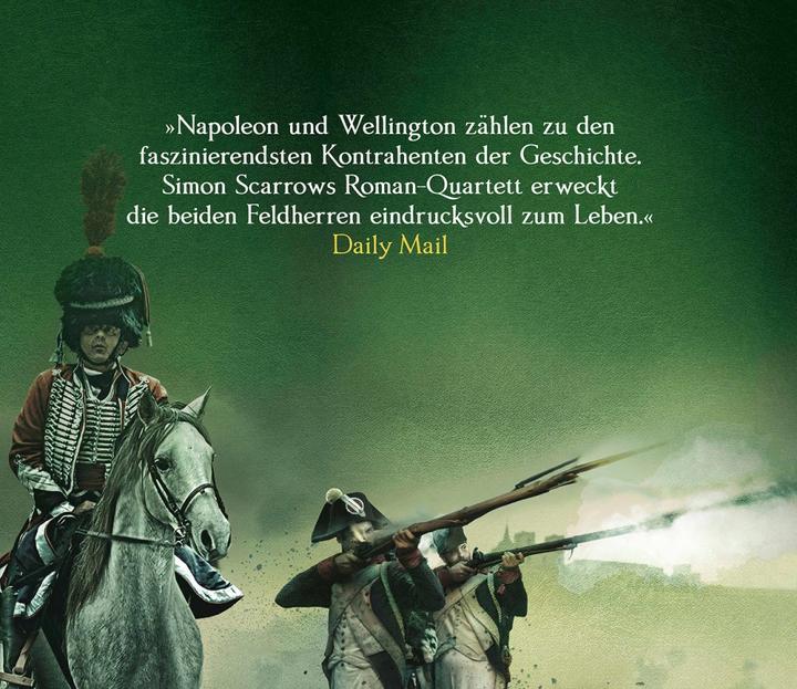 Immagine prodotto Feuer und Schwert - Die Napoleon-Saga 1804 - 1809 (Tedesco, Simone Scarrow, 2020)