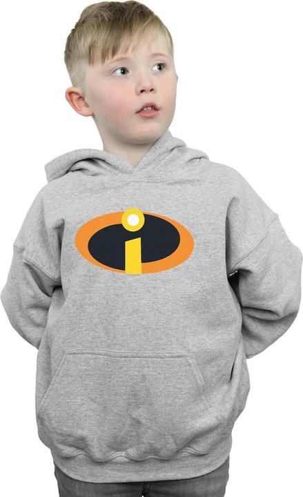 Produktbild Disney The Incredibles Costume Logo Kapuzenpullover Jungen (140, 146)