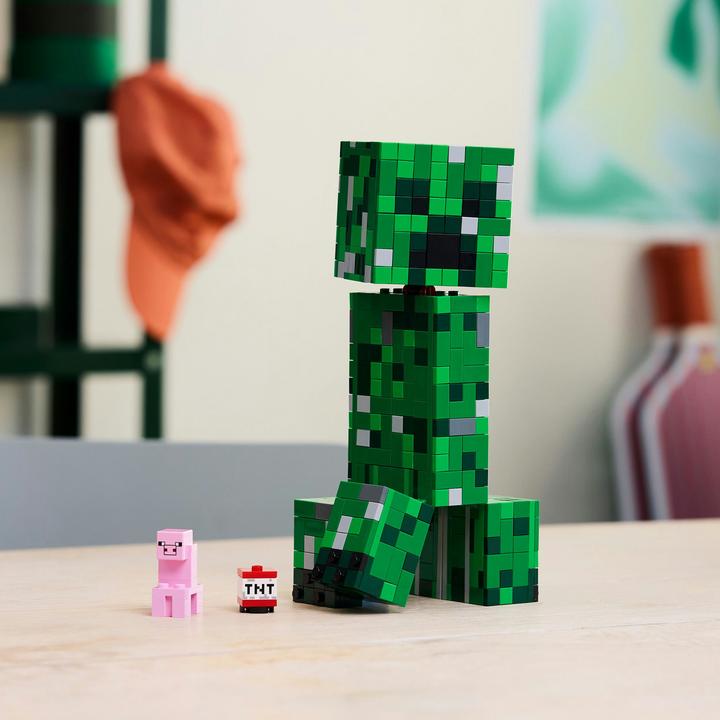 Actual product image LEGO Der Creeper (21276, LEGO Minecraft)