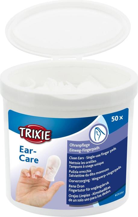 Actual product image Trixie Finger cots for ears (Dog)