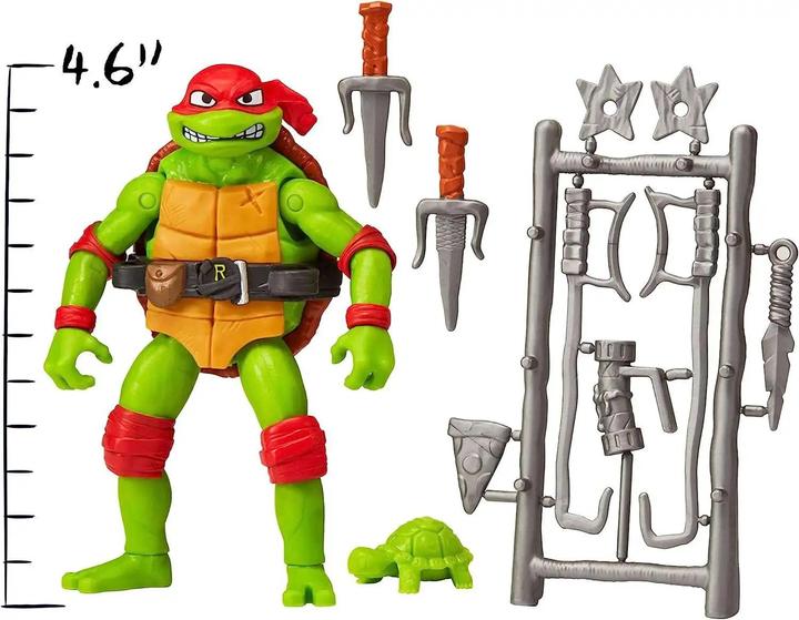 Produktbild Playmates Teenage Mutant Ninja Turtles - Raphael
