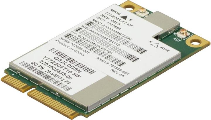 Produktbild HP Board W-Wan un2430 EV-DO/HSPA MINICARD (Mini PCI Express)