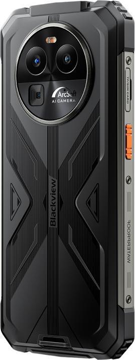 Immagine prodotto Blackview BV8100 (Dual Sim - Display da 6,5" - 256 GB, 8 GB RAM - NFC) Nero (256 GB, Nero, 6.50", Doppia SIM)