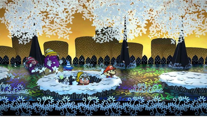 Image du produit Nintendo Paper Mario : La Légende de la Porte de l'Eon (Switch, DE)