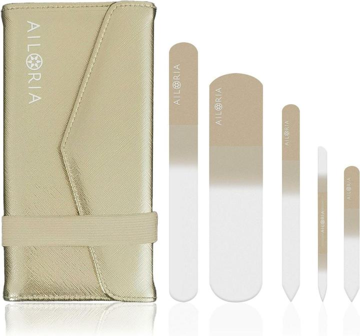 Produktbild Ailoria Nagelfeile Contour Luxe Gold
