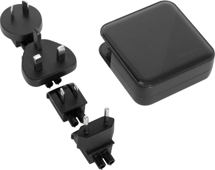 Actual product image Targus 100W GanCharger-Multi port- travel adapt (100 W)