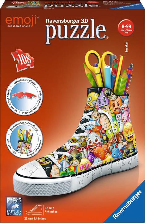 Image du produit Ravensburger Emoji Sneaker (108 pièces)