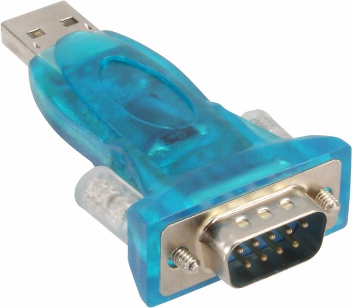 Produktbild InLine USB zu Seriell Adapter (0.80 m)