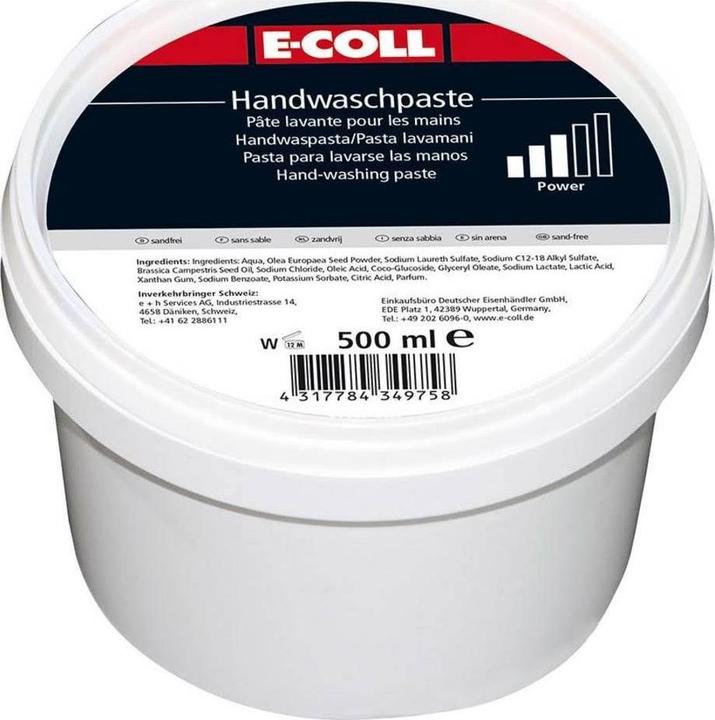 Produktbild E-coll Handwaschpaste