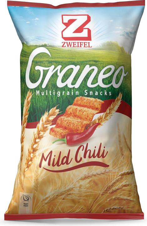 Produktbild Zweifel Graneo Multigrain Snacks Mild Chili (100 g)