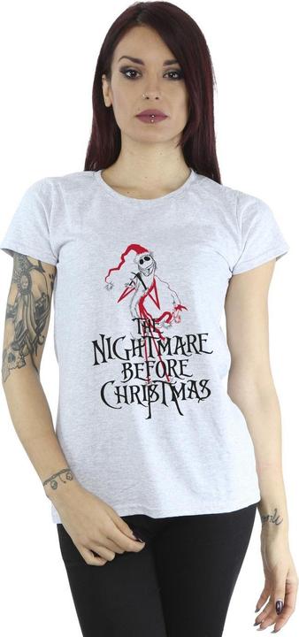 Image du produit Disney - T-shirt THE NIGHTMARE BEFORE CHRISTMAS SANTA - Femme (M)