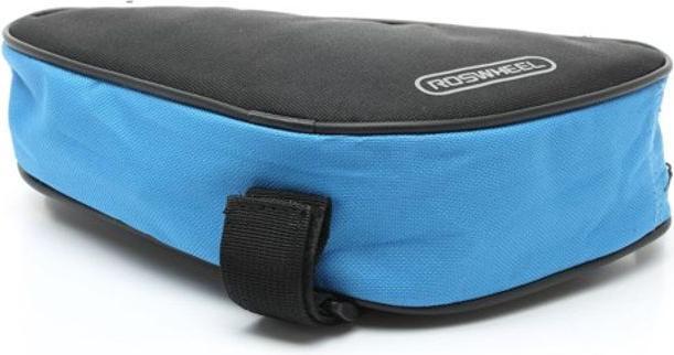 Actual product image Roswheel Universal triangle bike bag for the bike frame (1.50 l, Frame bag)