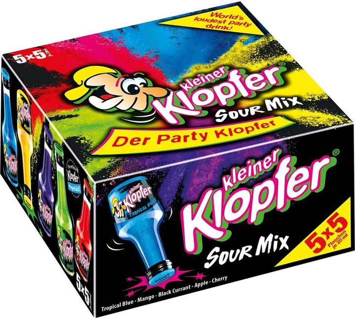 Kleiner Klopfer Sour Mix (25 x 2 cl)