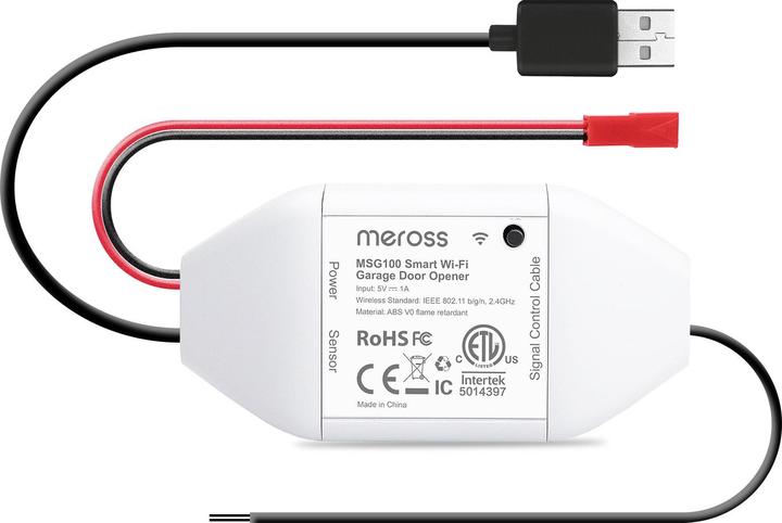 Meross Apriporta del garage (Attuatore per otturatore)