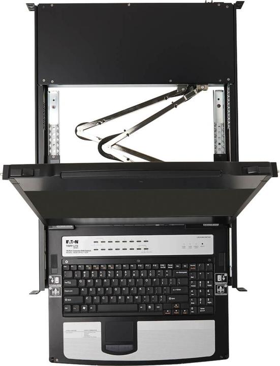Immagine prodotto Eaton TIPPLITE NetDirector Console switch KVM a 16 porte DisplayPort con telecomando IP LCD da 43,18 cm e