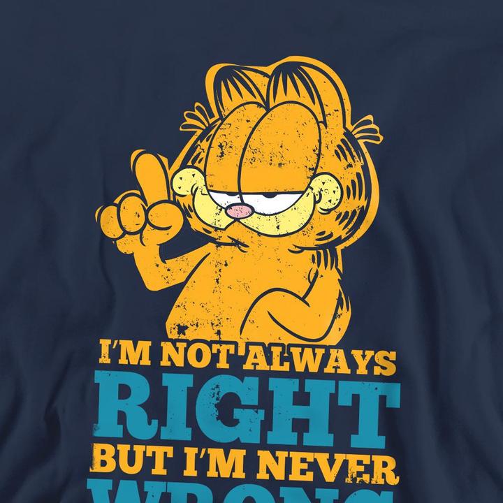 Produktbild Garfield Never Wrong Sweatshirt (M)