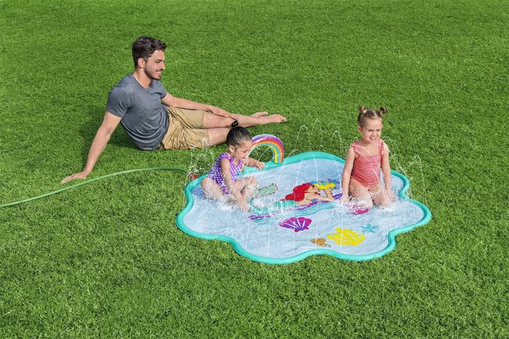 Immagine prodotto Bestway Tappeto acquatico Disney® Sirenetta 163 x 145 cm