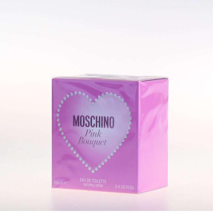Actual product image Moschino Pink Bouquet (Eau de toilette, 100 ml)