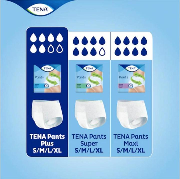 Image du produit Tena Pants Plus XS (14 x, XS)