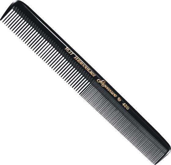 Actual product image Hercules Sägemann Ondulating comb 480 Black