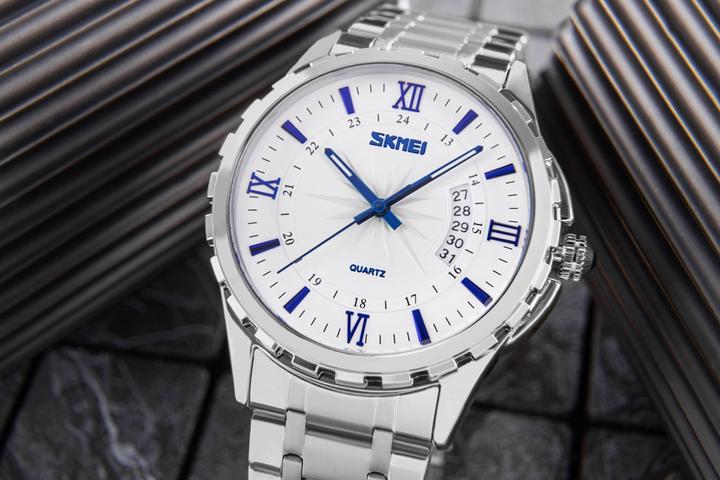 Produktbild Skmei 9069SIBU Herrenuhr + BOX