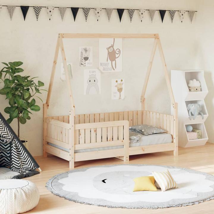 Actual product image VidaXL Cot (70 x 140 cm)