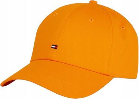 Actual product image Tommy Hilfiger 6-panel cotton cap with Th flag (One size)