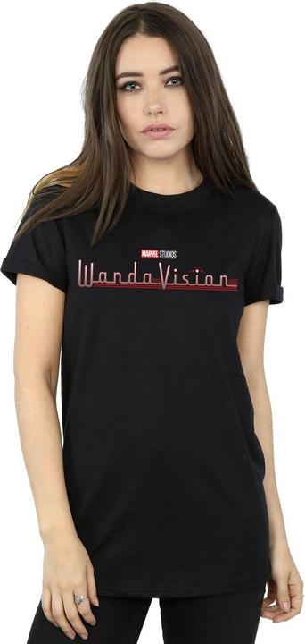 Immagine prodotto WandaVision Logo Maglietta Ampia Donna (L)