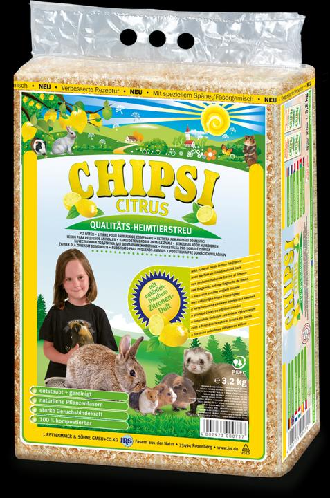 Image du produit Chipsi Citrus (3 kg, Copeaux)
