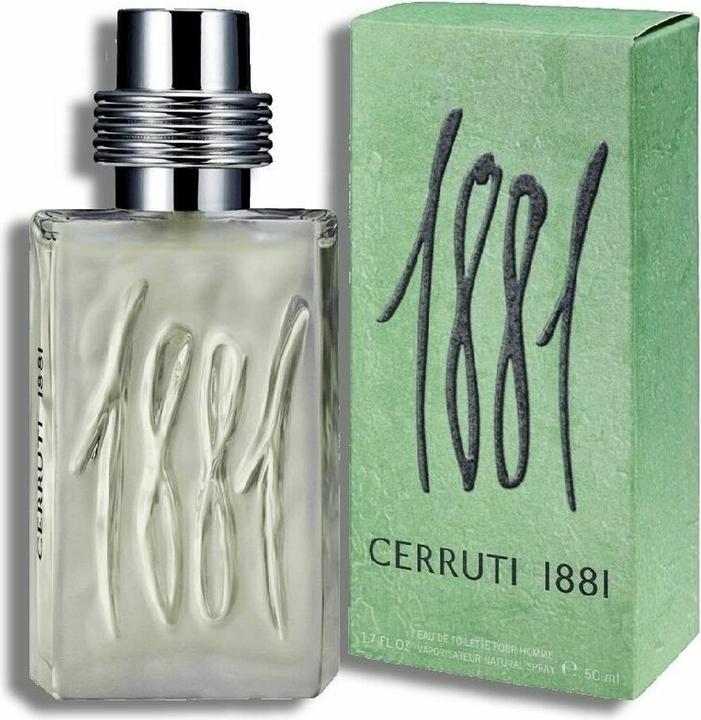 Produktbild Nino Cerruti 1881 for Men EDT 50 ml (Eau de Toilette, 50 ml)