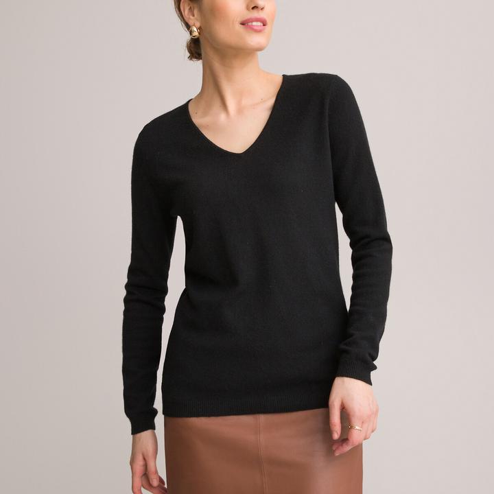 Anne Weyburn V-Pullover