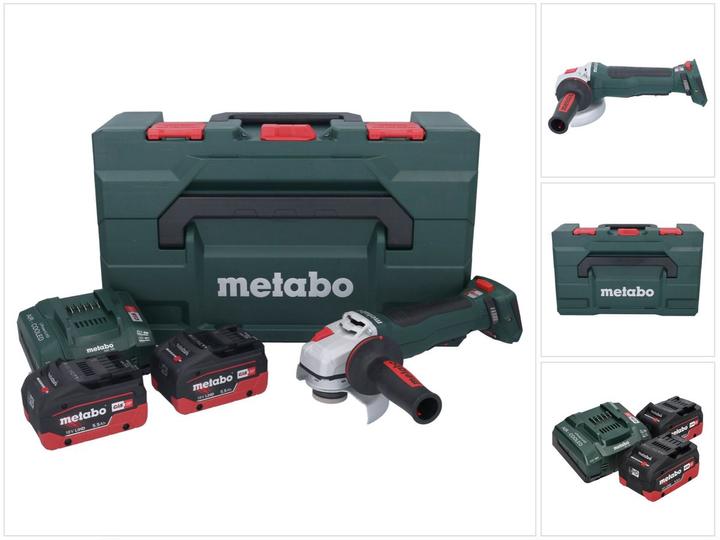 Actual product image Metabo Battery angle grinder WPB 18 LT BL 11-125 Quick (125 mm)