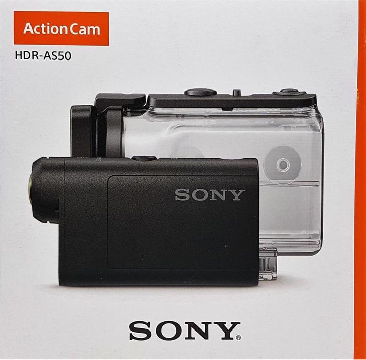 Produktbild Sony Hdr-As50 (60p, WLAN)
