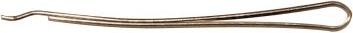 Cosmetic Haarklemmen 5cm gold 500 Gramm lose