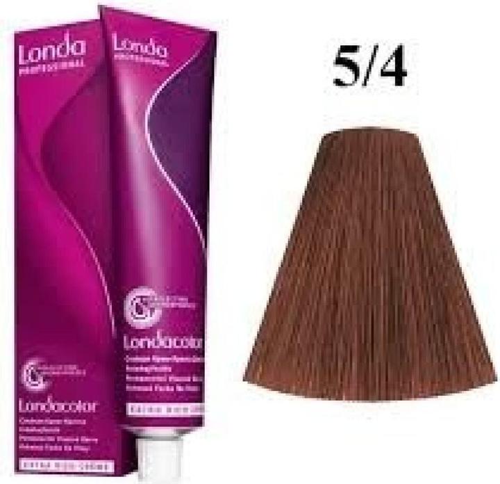 Produktbild Londa Cremehaarfarbe Color 5/4 hellbraun-kupfer (5/4 hellbraun-kupfer, Braun)