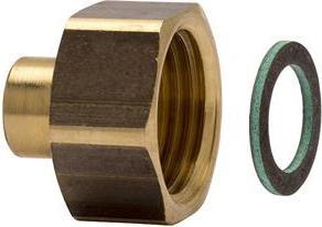 Immagine prodotto Imi Hydronic Engineering TA 1/2 Overgs.nip til STAP - Nipplo di transizione til STAD samt STAP