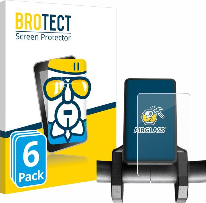 Actual product image BROTECT Protective glass screen protector Display protection Glass armoured film clear