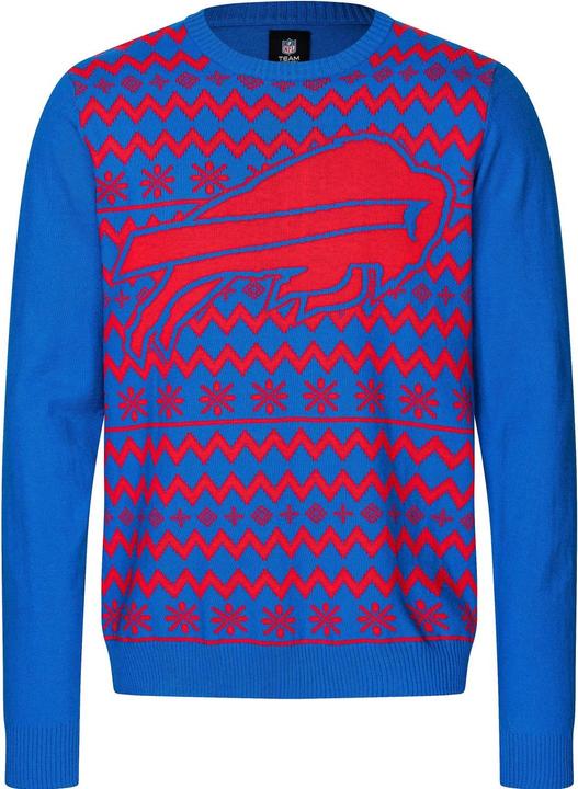 Immagine prodotto Foco Maglione invernale NFL XMAS Maglione a maglia Buffalo Bills - S (S)