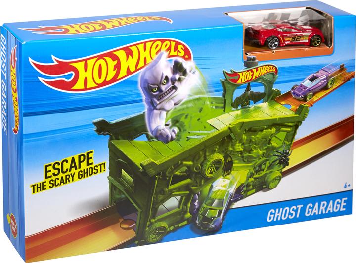 Produktbild Hot Wheels Ausklappbares Geisterbahn