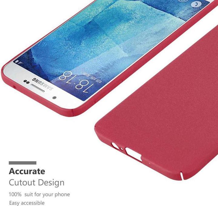 Image du produit Cadorabo Couverture rigide Frosty Cover (Samsung Galaxy A8 (2018))