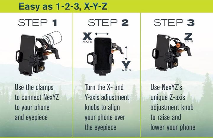 Immagine prodotto Celestron NexYZ 3 assi