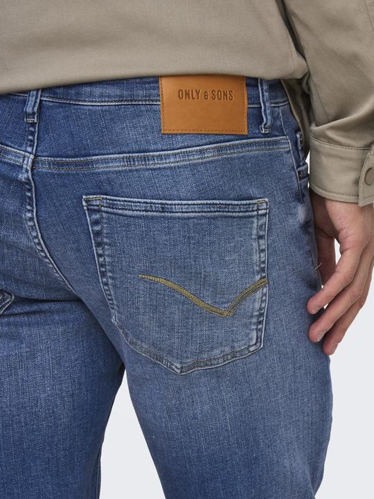 Actual product image Only & Sons Slim Fit Low Waist Jeans Slim Fit Jeans (W29/L32)