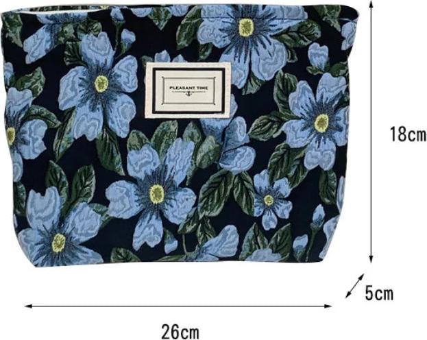 Only-Bags.Store Sac de toilette grande capacité Embrayage Sac à cosmétiques Sac multifonctionnel portable