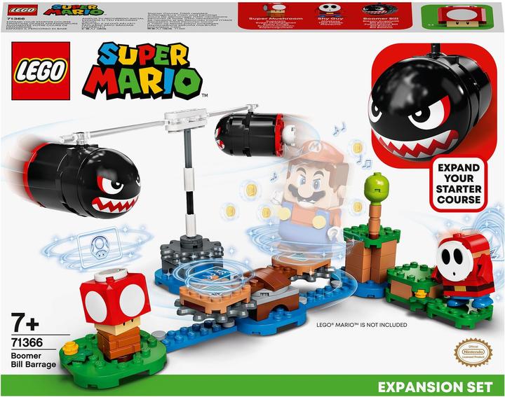 Image du produit LEGO Jeu de rallonge pour les jumeaux boules géantes (71366, LEGO Super Mario)