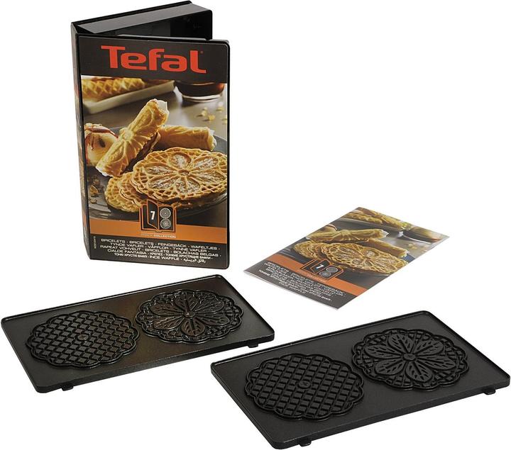 Image du produit Tefal Collection de snacks Bretzeli