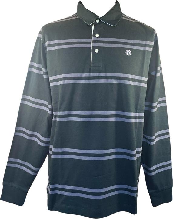 Actual product image Serge Blanco long sleeve polo shirt (XL)