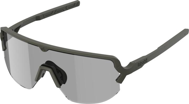 Image du produit Tripoint lunettes de soleil lake prespa (Noir mat, Rouge multicouche, Marron)