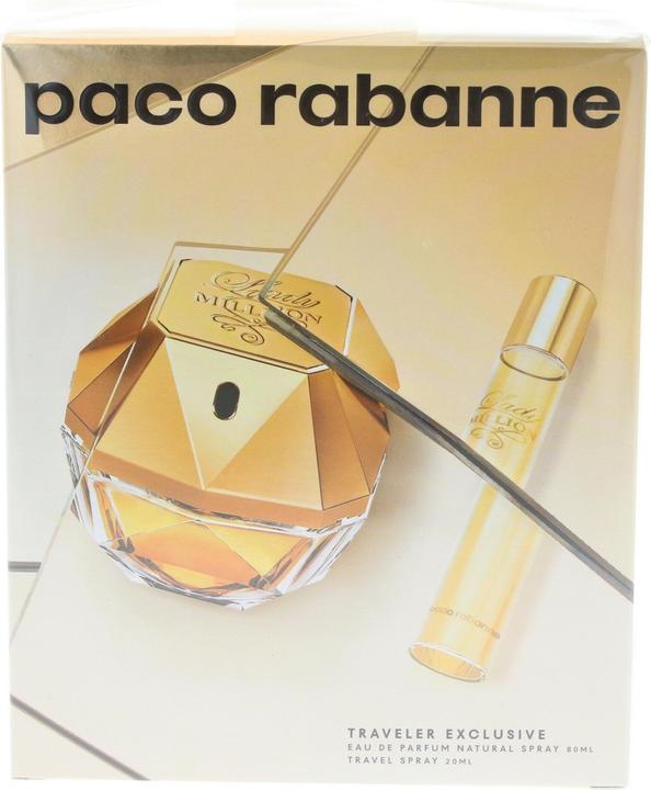 Paco Rabanne Lady Million (Eau de Parfum, 80 ml)